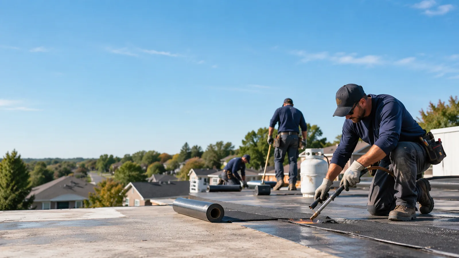 Flat Roof Leak Repair providers in Esko, MN