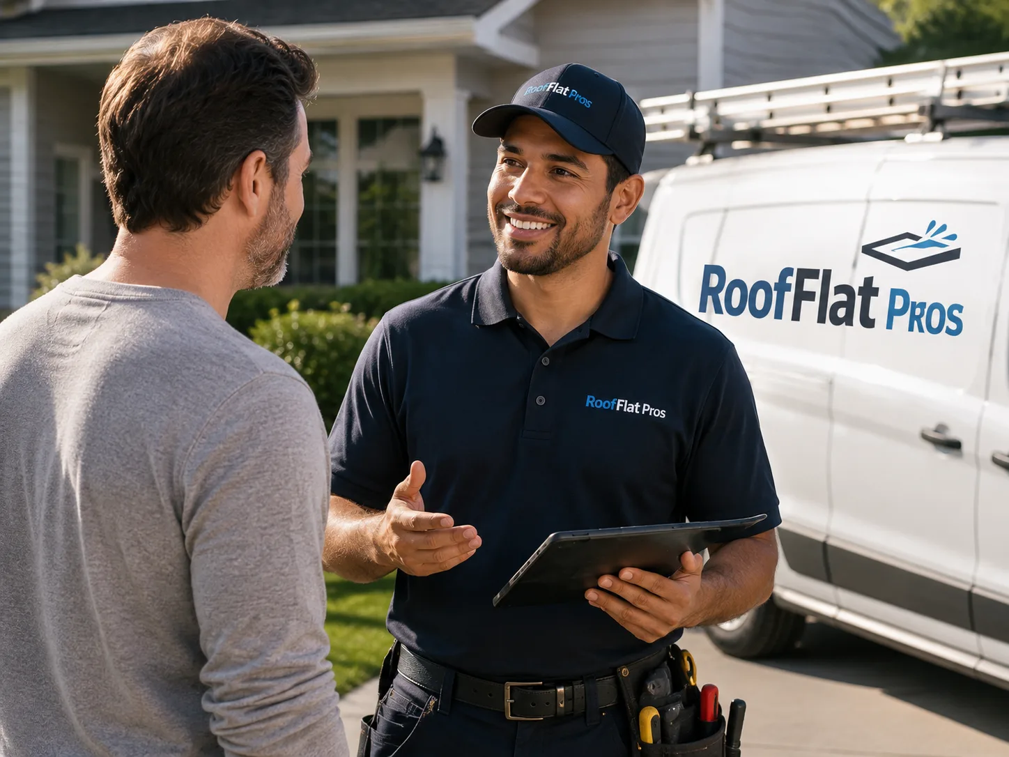 Flat Roof Leak Repair Esko, MN common questions